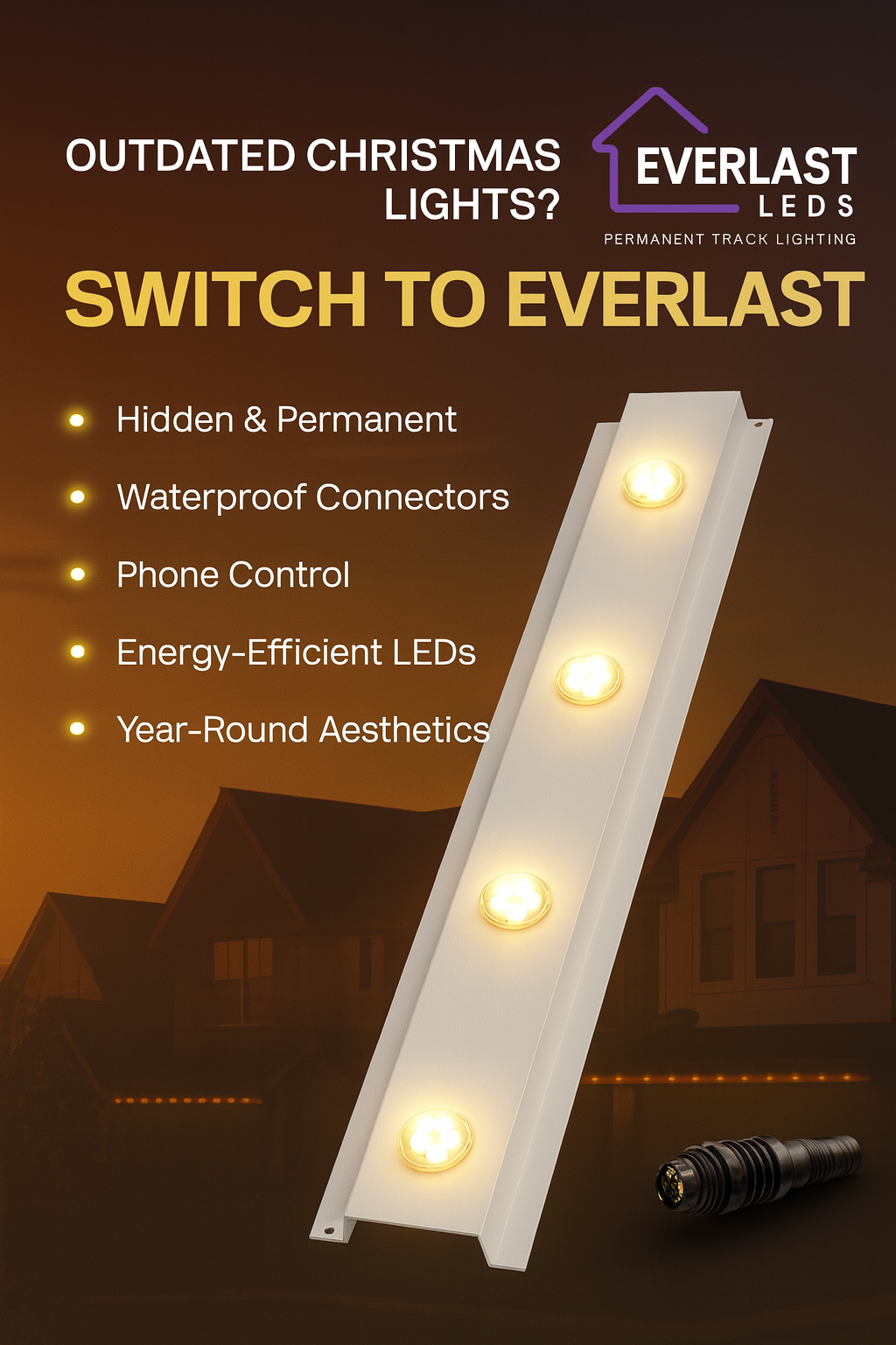 permanent smart led track lights permanent smart led track lights