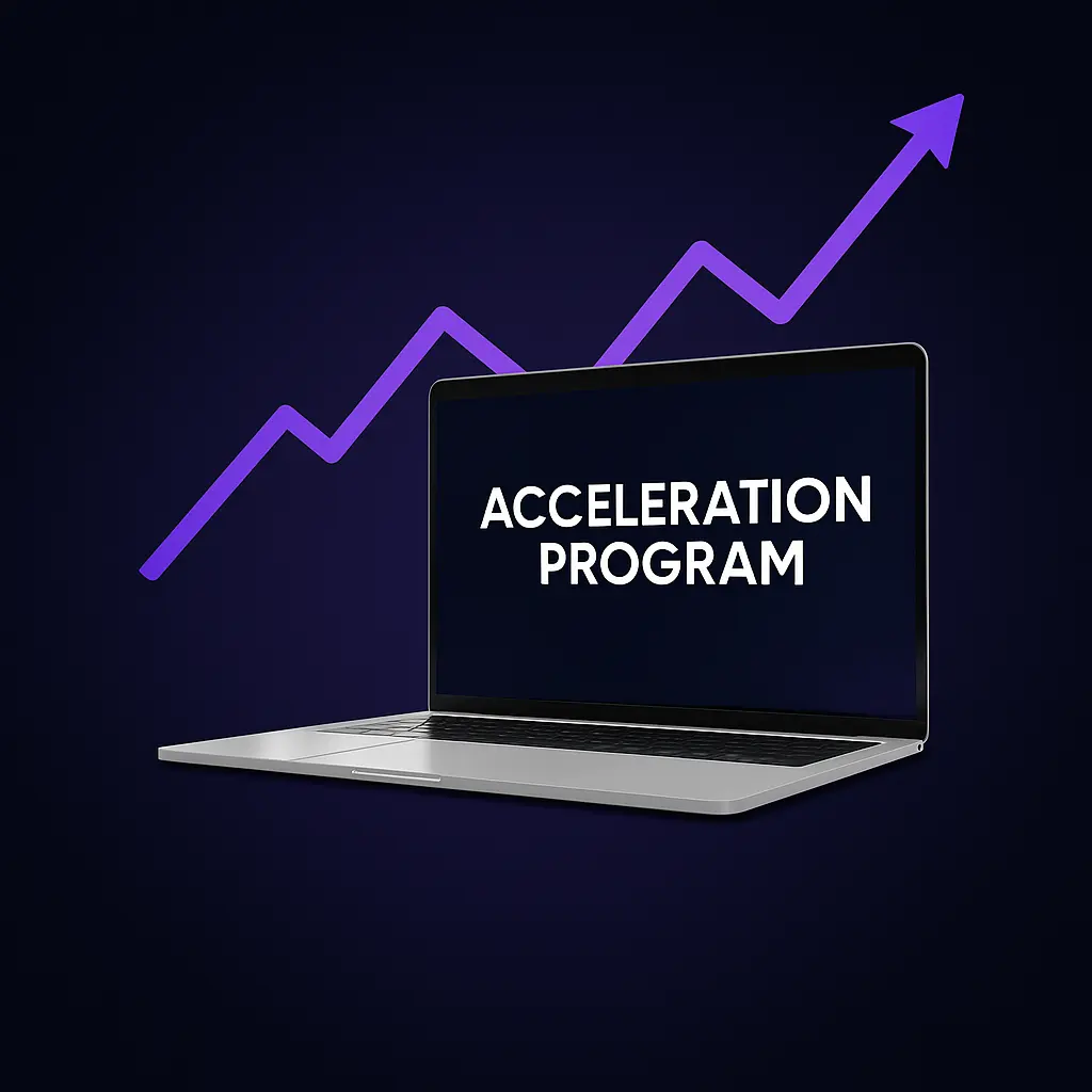 acceleration pogram cover for home page